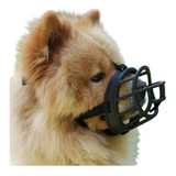 Focinheira De Raça Chow Chow Confortável E Resistente Tam 4