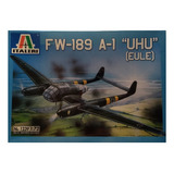 Focke-wulf Fw 189 Uhu - 1:72