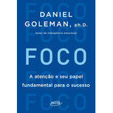 Foco, De Goleman, Daniel. Editora Schwarcz Sa, Capa Mole Em Português, 2014