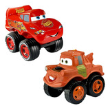 Fofomóvel Kit 2 Carrinhos Mcqueen E Tow Matter Cars Grande