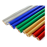 Foil Hot Stamping E Quill - Cores - 30 Cm Largura 10 Metros