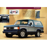 Folder Catálogo Folheto Prospecto Chevrolet Bonanza (cv038)