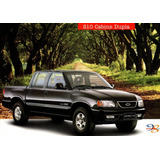 Folder Catálogo Folheto Prospecto Chevrolet S10 1998 (cv202)