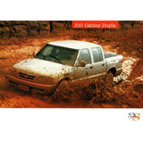 Folder Catálogo Folheto Prospecto Chevrolet S10 1998 (cv206)