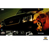 Folder Catálogo Folheto Prospecto Chevrolet S10 2005 (cv195)