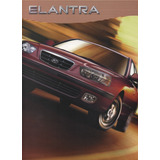 Folder Catálogo Folheto Prospecto Hyundai Elantra (hy029)