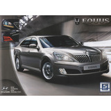 Folder Catálogo Folheto Prospecto Hyundai Equus (hy007)