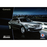 Folder Catálogo Folheto Prospecto Hyundai Genesis (hy065)