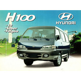 Folder Catálogo Folheto Prospecto Hyundai H100 (hy061)