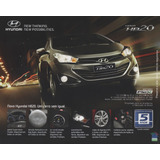 Folder Catálogo Folheto Prospecto Hyundai Hb20 (hy004)