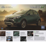 Folder Catálogo Folheto Prospecto Hyundai Hb20x (hy043)