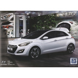 Folder Catálogo Folheto Prospecto Hyundai I30 (hy009)