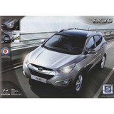 Folder Catálogo Folheto Prospecto Hyundai Ix35 (hy010)