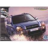 Folder Catálogo Folheto Prospecto Hyundai Tucson (hy013)