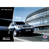 Folder Catálogo Folheto Prospecto Hyundai Veracruz (hy064)