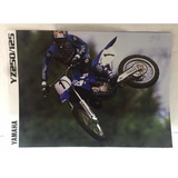 Folder Folheto Prospecto Tecnico Yamaha Yz250 /125 98 Orig.