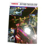 Folder Prospecto Yamaha Virago Xv 1100/750/535/250 Raridade