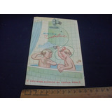 Folder Rarissimo Chuveiro Sintex 1953 Impecavel E Lindo