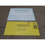 Folder Safeguards E Envelope Sony Playstation Original 1995