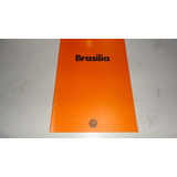 Folder Vw Brasilia 1978 Original Brochura Prospecto Volks