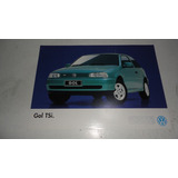 Folder Vw Gol Tsi Brochura Prospecto Folheto Volkswagen 