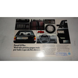 Folder Vw Parati 1.8 Plus Original Brochura Prospecto Volks