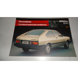 Folder Vw Passat 1986 Ls Village Brochura Prospecto Folheto