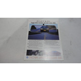 Folder Vw Passat Gts Pointer 1984 Brochura Prospecto Folheto