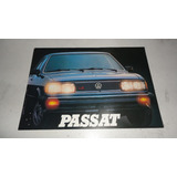 Folder Vw Passat Marketing Brochura Prospecto Folheto Volks
