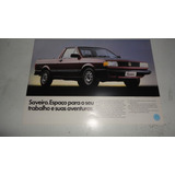 Folder Vw Saveiro Cl Gl Original Brochura Prospecto Pick-up