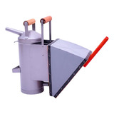Fole Fumigador Grande Para Fazer Fumaça Apicultor Tirar Mel