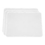 Folha De Vácuo De Silicone De 3 Peças, Filme De Silicone 3d