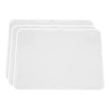 Folha De Vácuo De Silicone De 3 Peças De Filme De Silicone 3