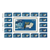Folha Inteira Selo 2355 Israel Novo Milênio Judaico 2001