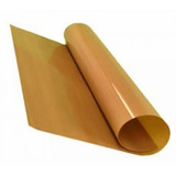 Folha Manta Teflon P Sublimação 40 X 60 X 0,13 Grossa S/ades Cor Marrom-claro Armalon
