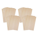 Folhas De Basswood 2 Mm De Espessura De Avião Rc Kits 20pcs