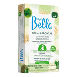 Folhas Para Depilação Corporal Chá Verde E Aveia Depil Bella