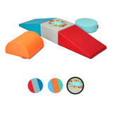 Folheto De Rádio Foam Climbing Blocks Tumble Town Para Crian