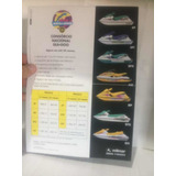 Folheto Folder Jet Ski Consorcio Nacional Sea Doo 20x28