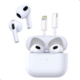 Fone Bluetooth 3°geração Premium Compatível iPhone Android