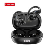Fone Bluetooth 5.3 Lenovo Livepods Lp75 Corrida Thinkplus Cor Preto