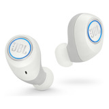 Fone Bluetooth Jbl Tws Free X Sem Fio Branco - Vitrine