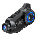 Fone Bluetooth Viva Voz Sem Fio Camera P/ Capacete Motoboy