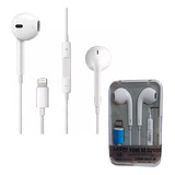Fone Com Fio Para iPad iPod iPhone Earbuds Controle Volume