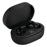 Fone De Ouvido Bluetooth 5.0 Tws Earbuds Sem Fio Stereo Sly-19 Preto