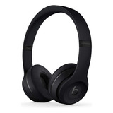 Fone De Ouvido Bluetooth Apple Beats Solo 3 40hrs - Preto