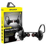 Fone De Ouvido Bluetooth Awei A847bl Super-bass Neckband
