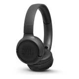 Fone De Ouvido Bluetooth Jbl Tune 500bt Sem Fio Com Microfone Cor Preto 