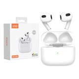 Fone De Ouvido Bluetooth Sem Fio Kaidi Kd789 Branco Tws 5.3