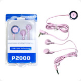 Fone De Ouvido C/ Fio Headphones In-ear Para Psp Series 2000